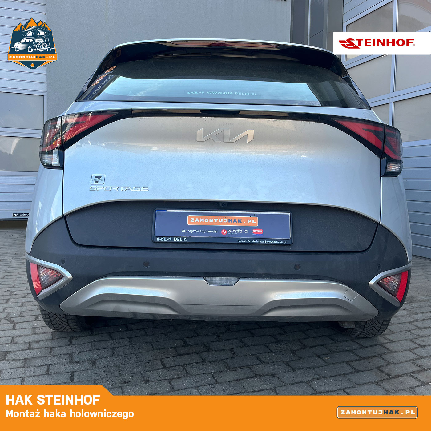 Kia sportage hak Steinhof